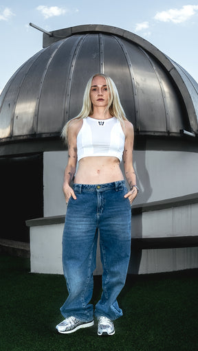 JEAN MUJER COSMOS AZUL MEDIO