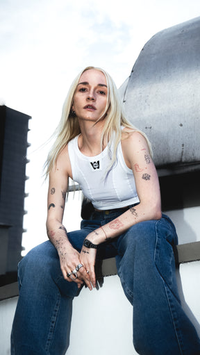 TOP TECH WEAR BLANCO