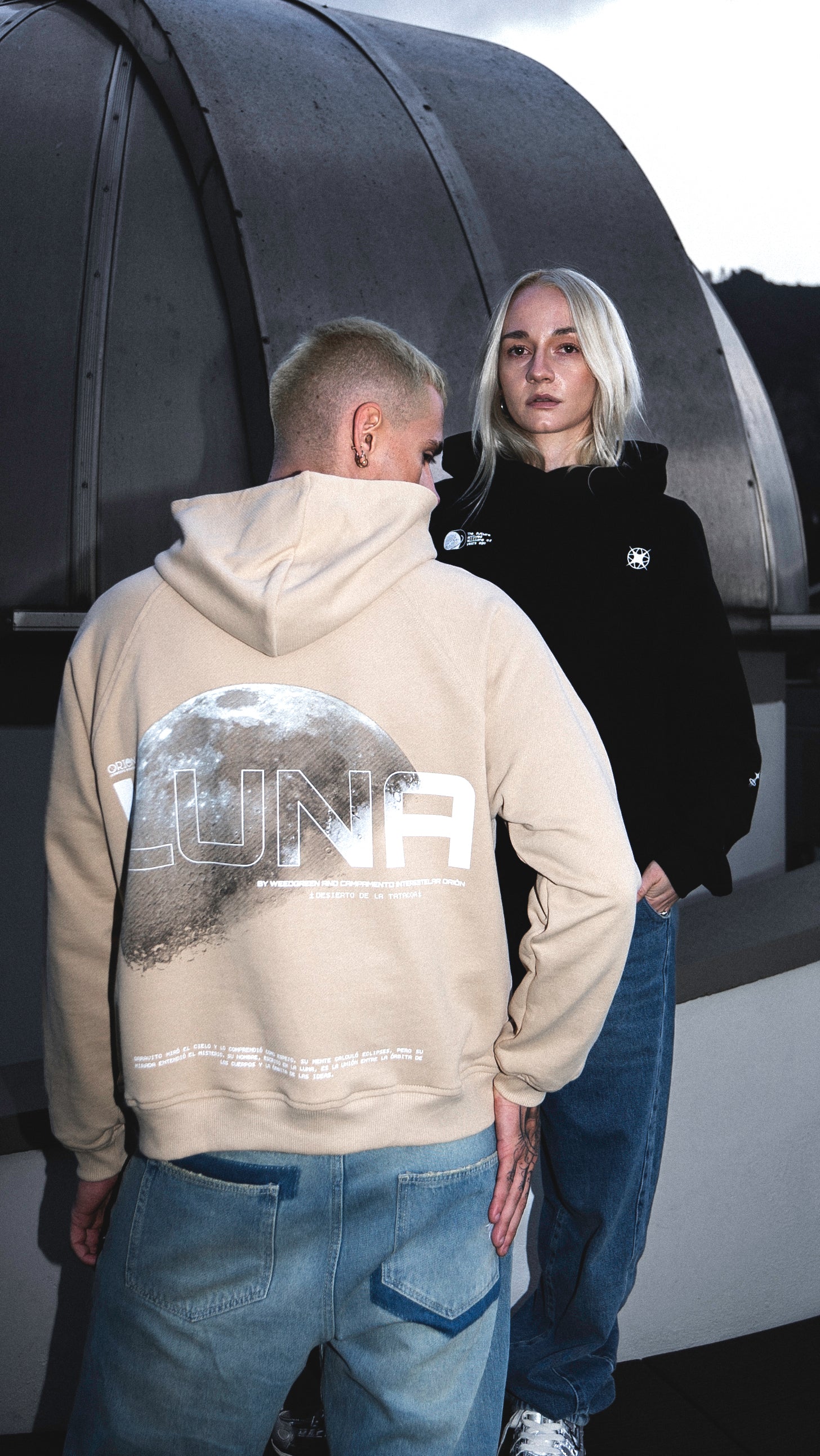 HOODIE LUNA BEIGE