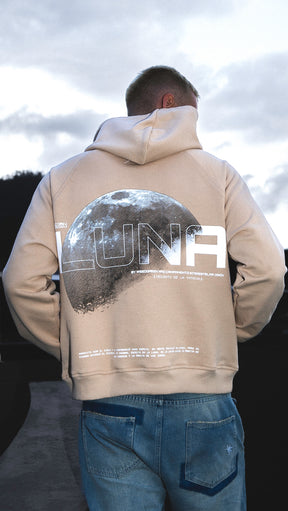 HOODIE LUNA BEIGE