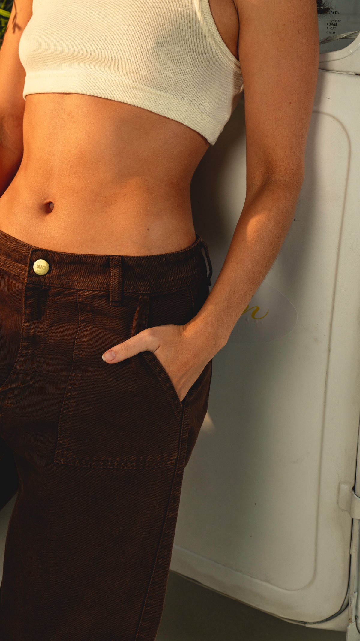 JEAN MUJER POLINIZADORES CAFÉ