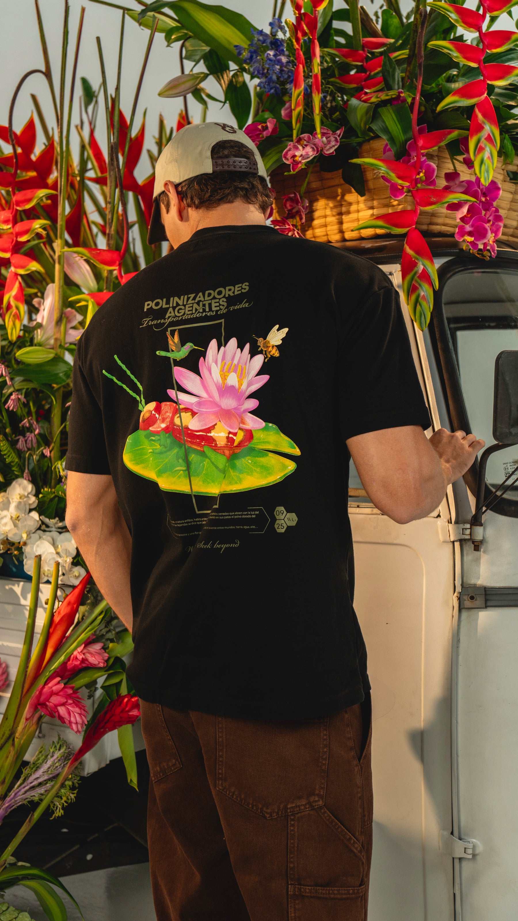 CAMISETA LOTO NEGRO