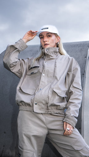 CARGO TECH WEAR BEIGE