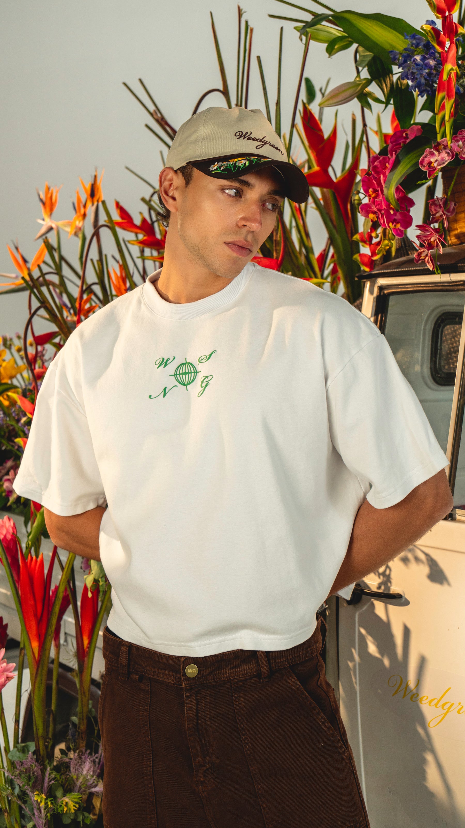 CAMISETA BOX POLINIZADORES BLANCO