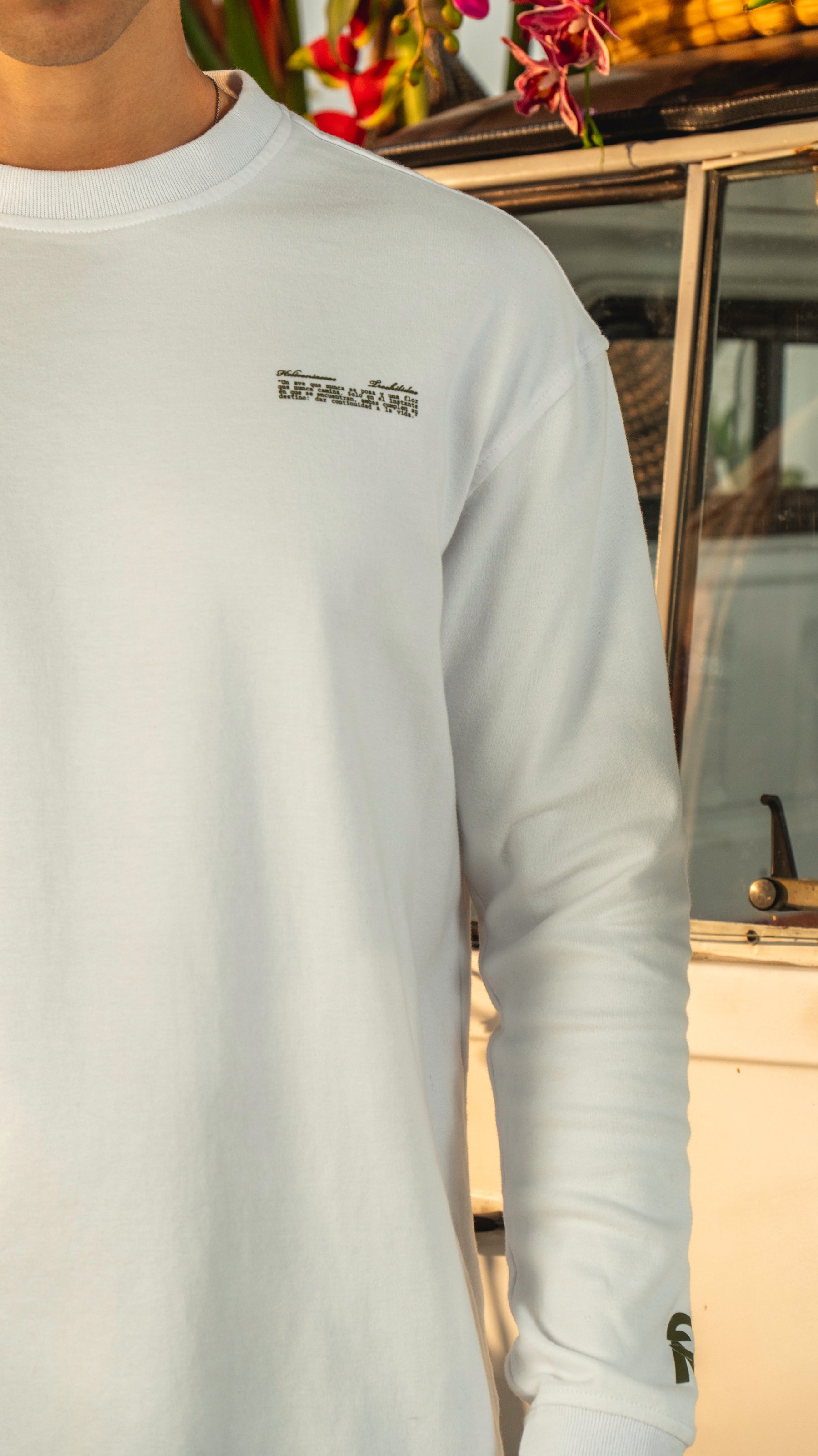 CAMIBUSO COLIBRI BLANCO