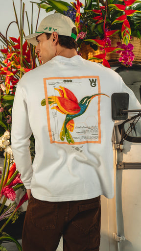 CAMIBUSO COLIBRI BLANCO