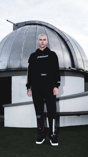 JOGGER RECTO  NEBULOSA NEGRO