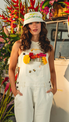 OVEROLL  POLINIZADORES CRUDO