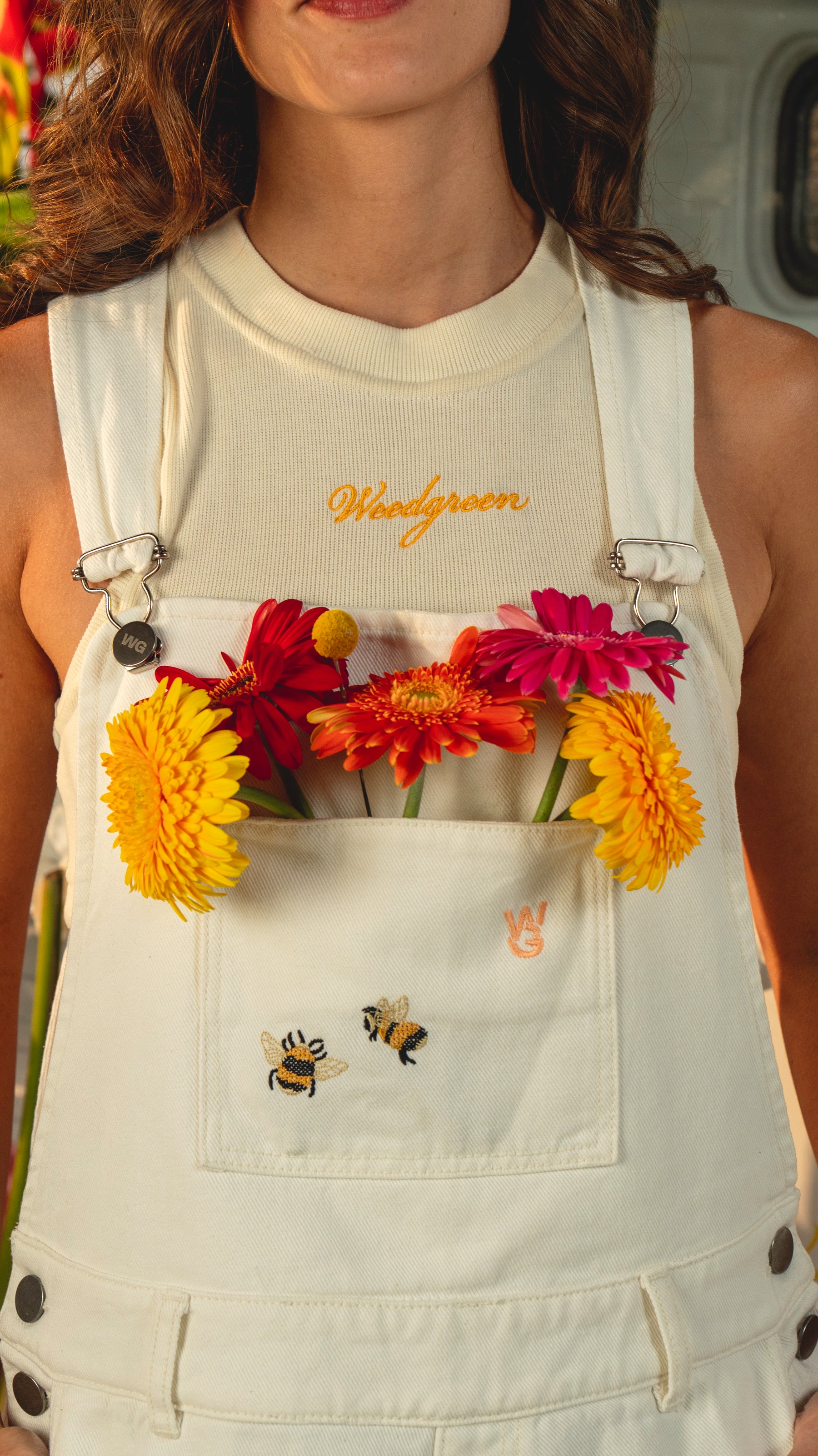 OVEROLL  POLINIZADORES CRUDO