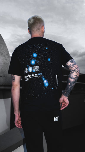 CAMISETA ORION NEGRO
