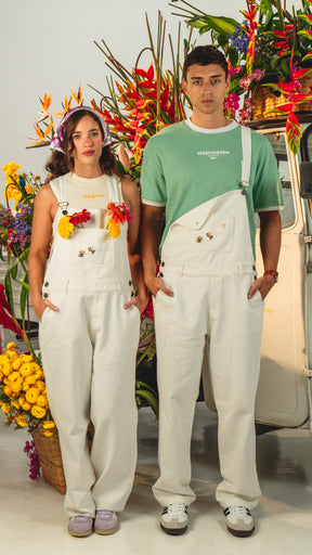 OVEROLL  POLINIZADORES CRUDO