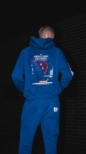 HOODIE NEBULOSA AZUL