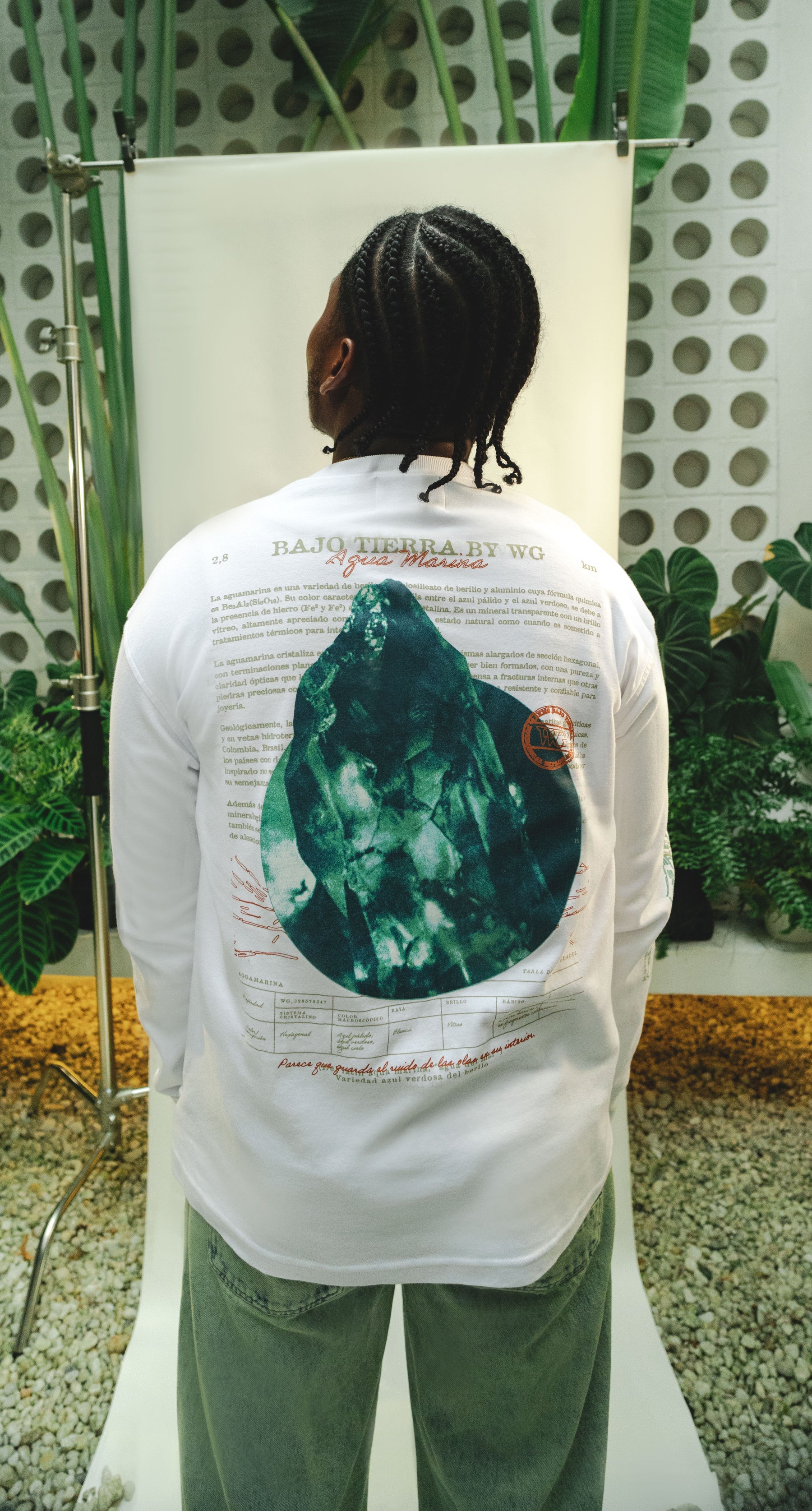 CAMIBUSO AGUAMARINA BLANCO