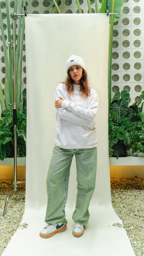 JEAN MUJER AGATA VERDE