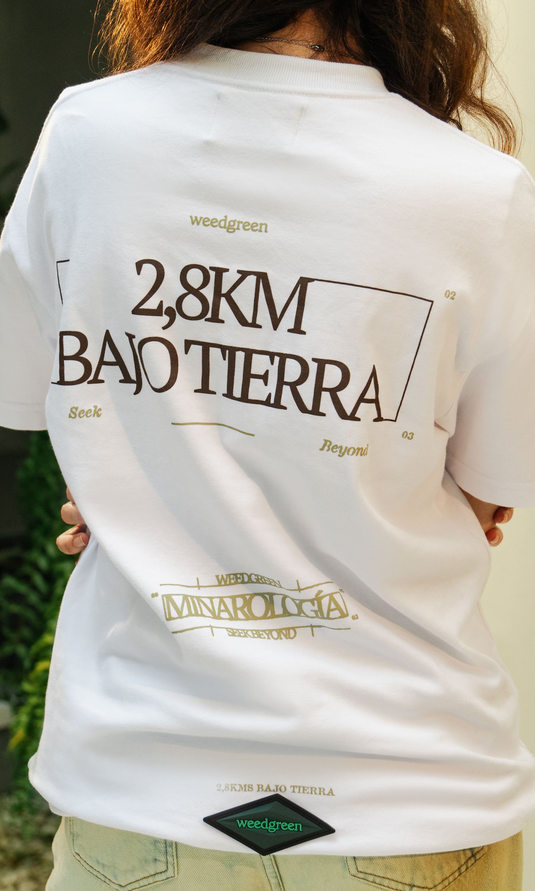 CAMISETA 2.8 BLANCO
