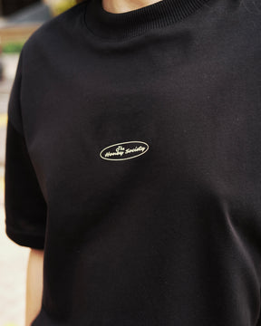 Quality Control Black Tee Negro