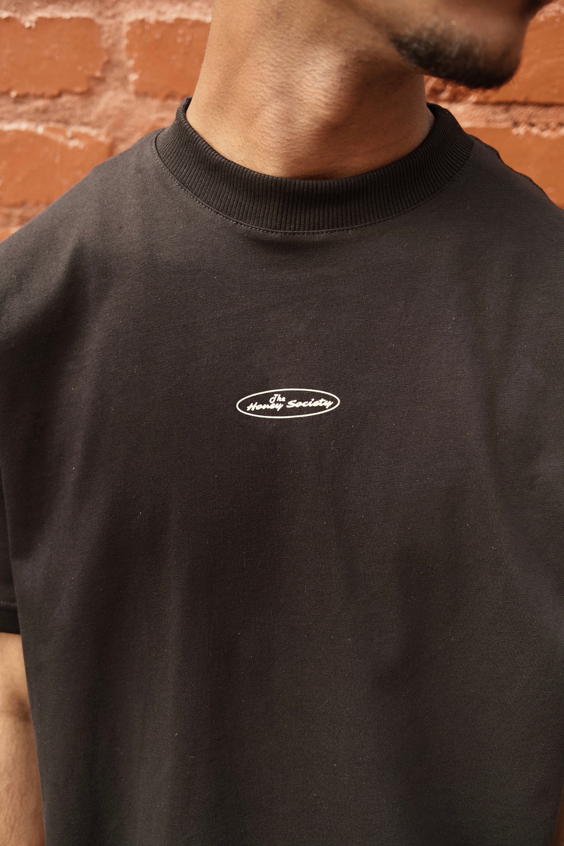 Quality Control Black Tee Negro