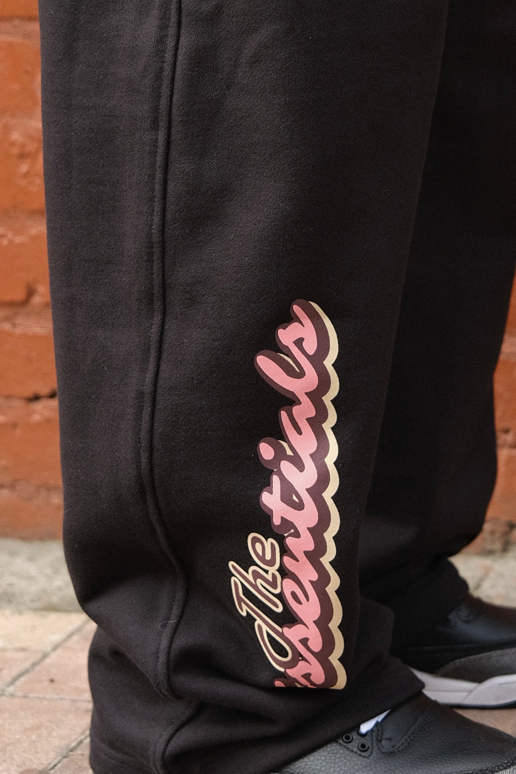 Sweet Power Black Chip Sweatpant