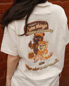 Bear Leaders Marshmellow Tee