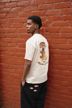Bear Leaders Marshmellow Tee