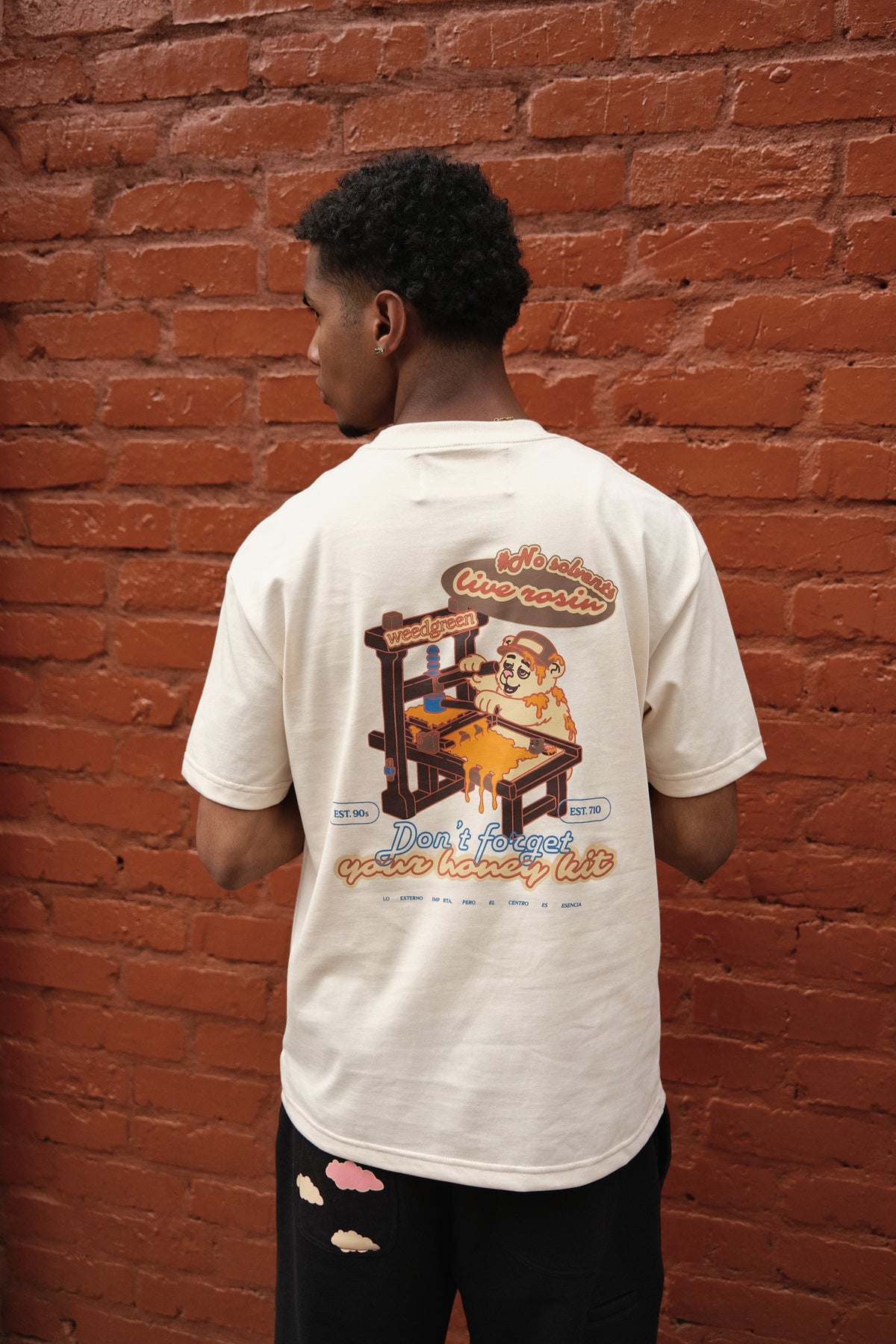 Live Rosin Marshmellow Tee