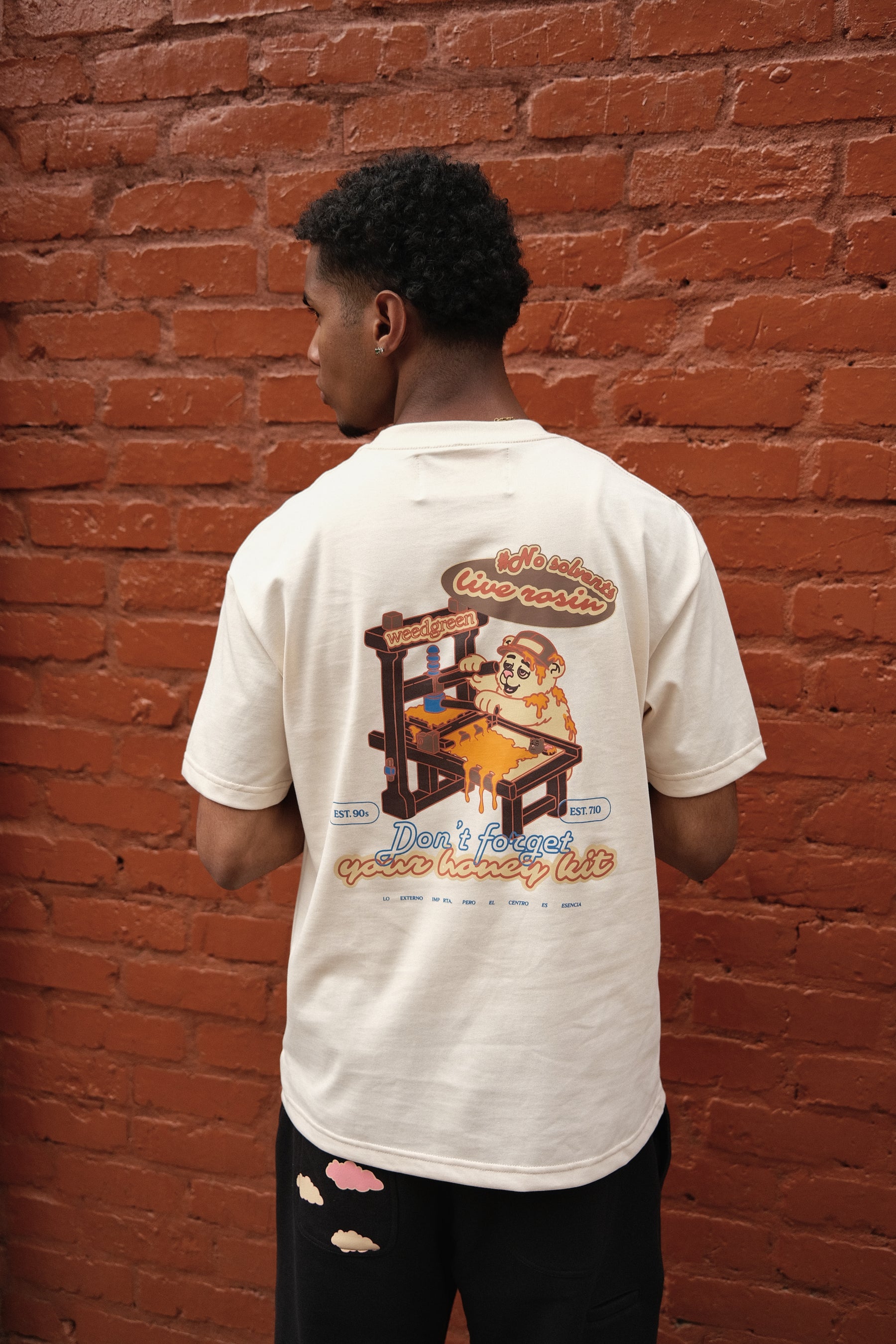 Live Rosin Marshmellow Tee
