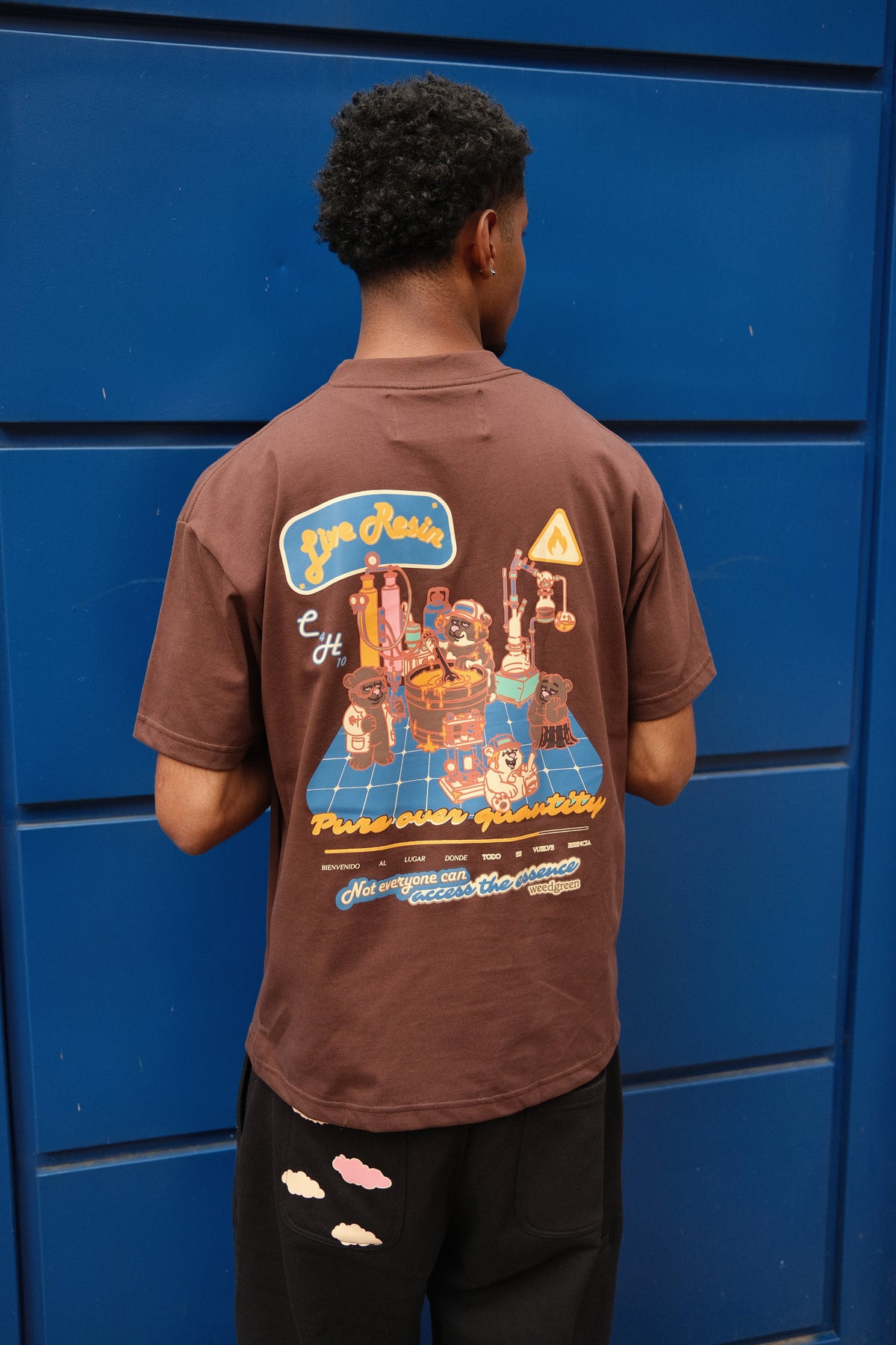 The Lab Chocolate Chip Tee