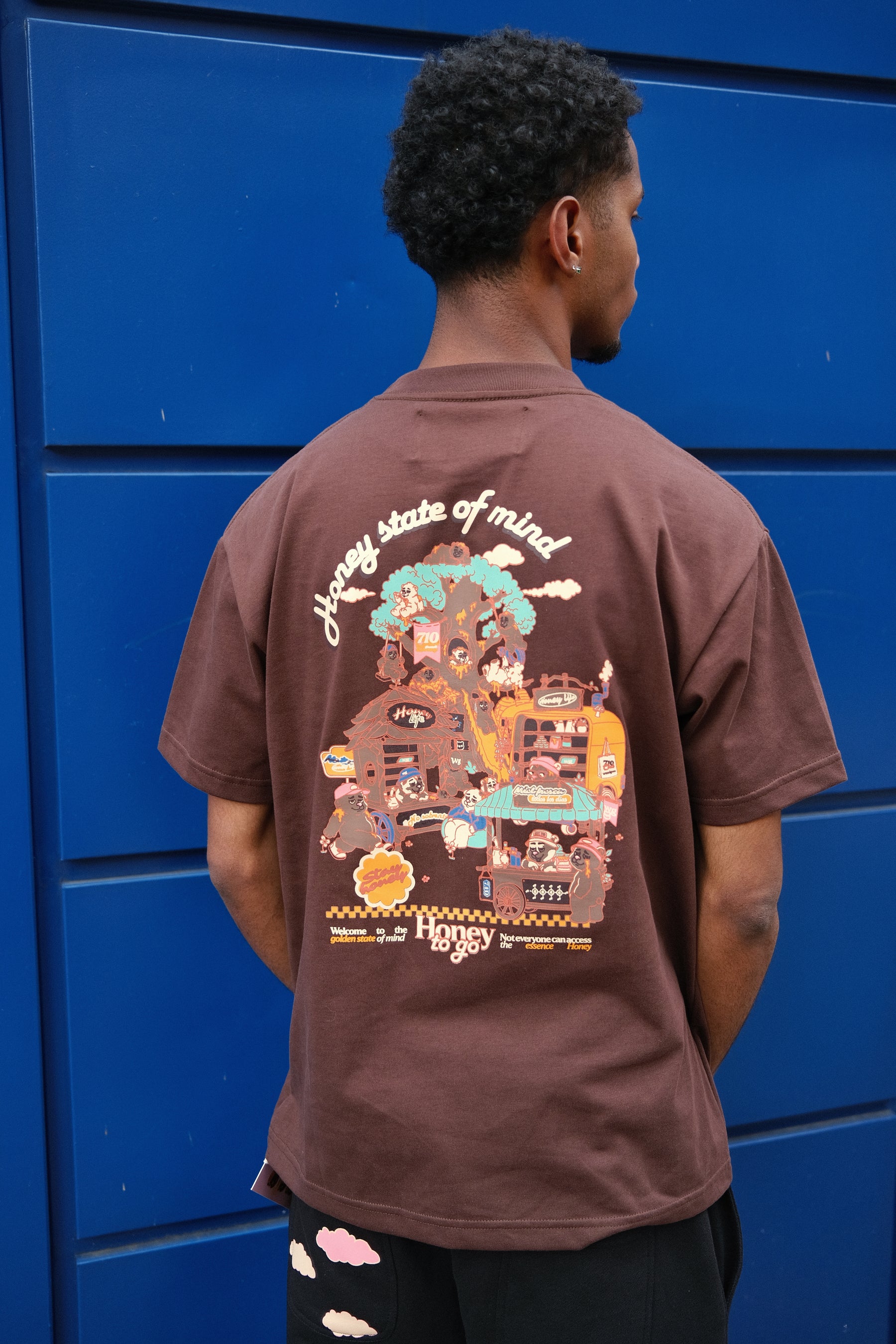 Honey Life Chocolate Chip Tee