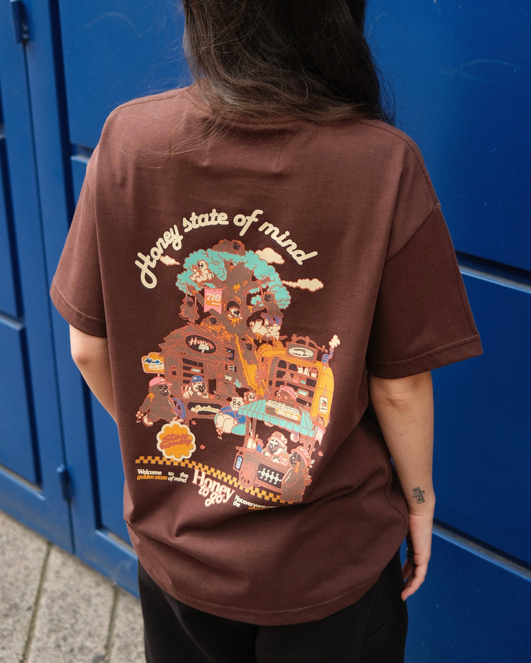 Honey Life Chocolate Chip Tee