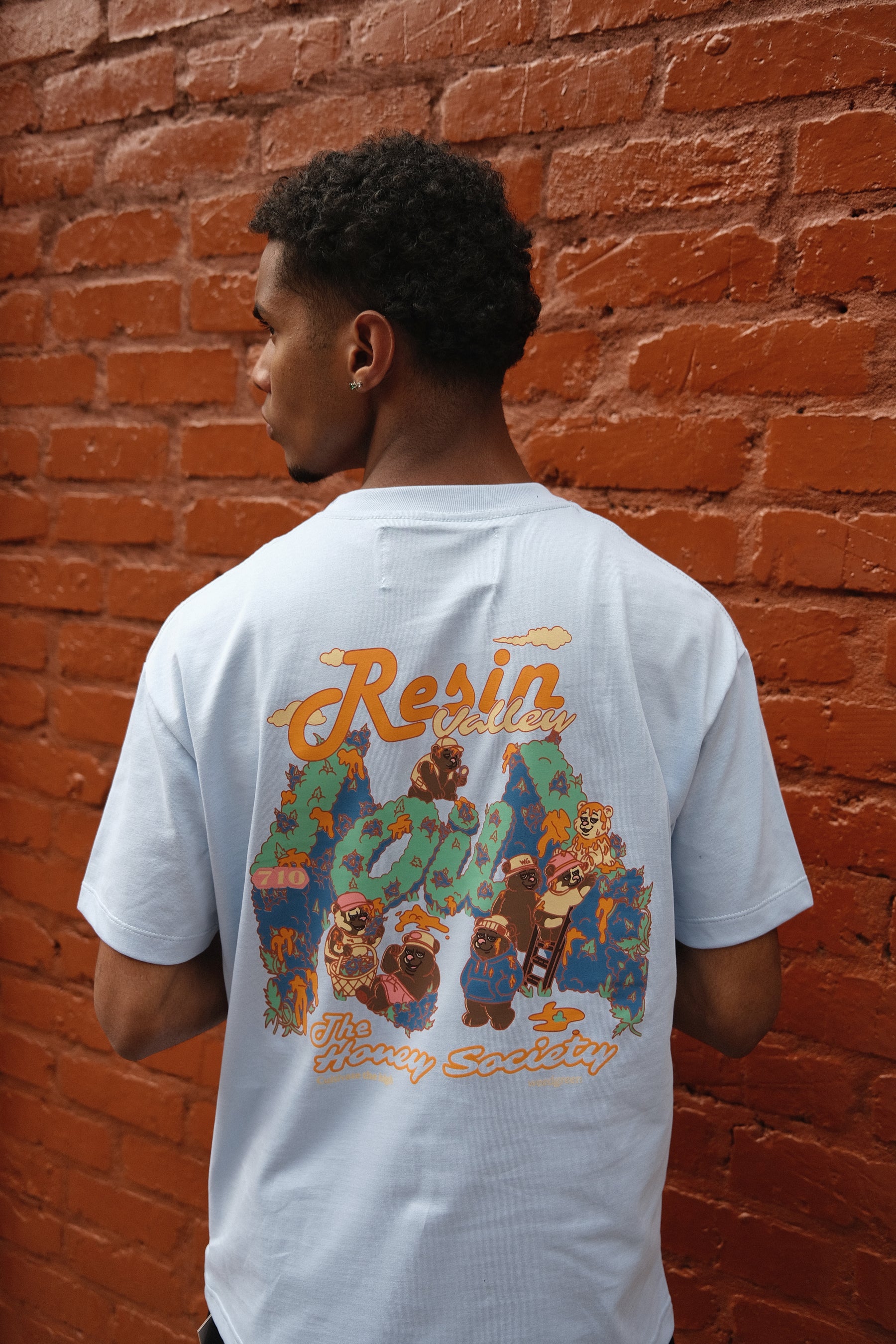 Resin Valley Delicated Blue Tee