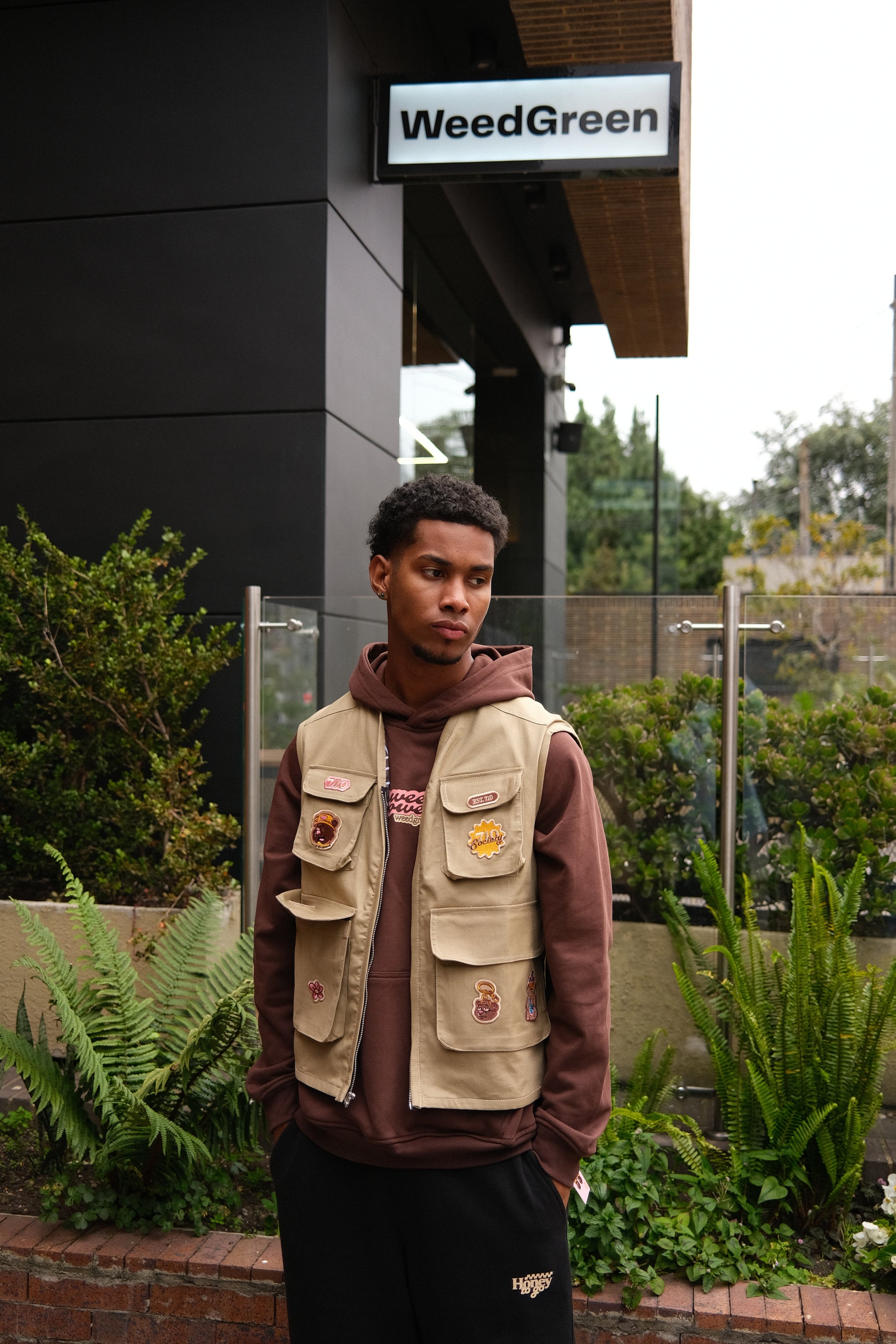 The Explorer Chocolate Chip Cargo Vest