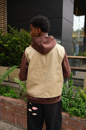 The Explorer Chocolate Chip Cargo Vest