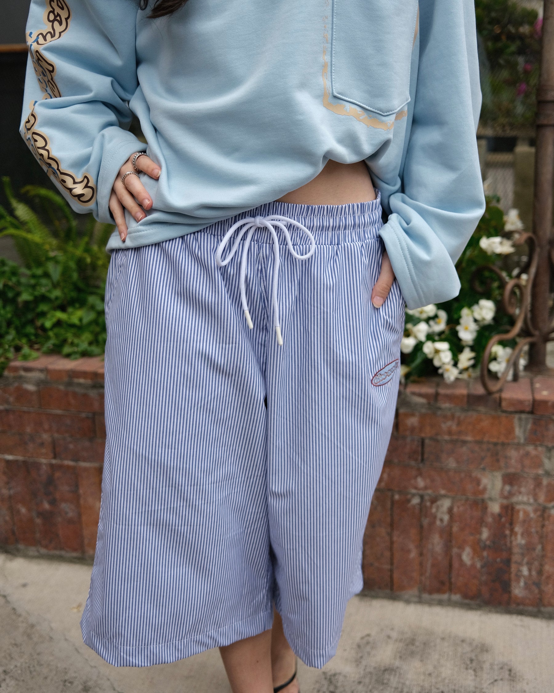 Honey Kit Delicate Blue Jort