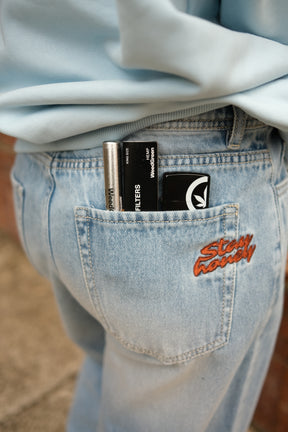 710 Society Velvet Morning Jean Woman