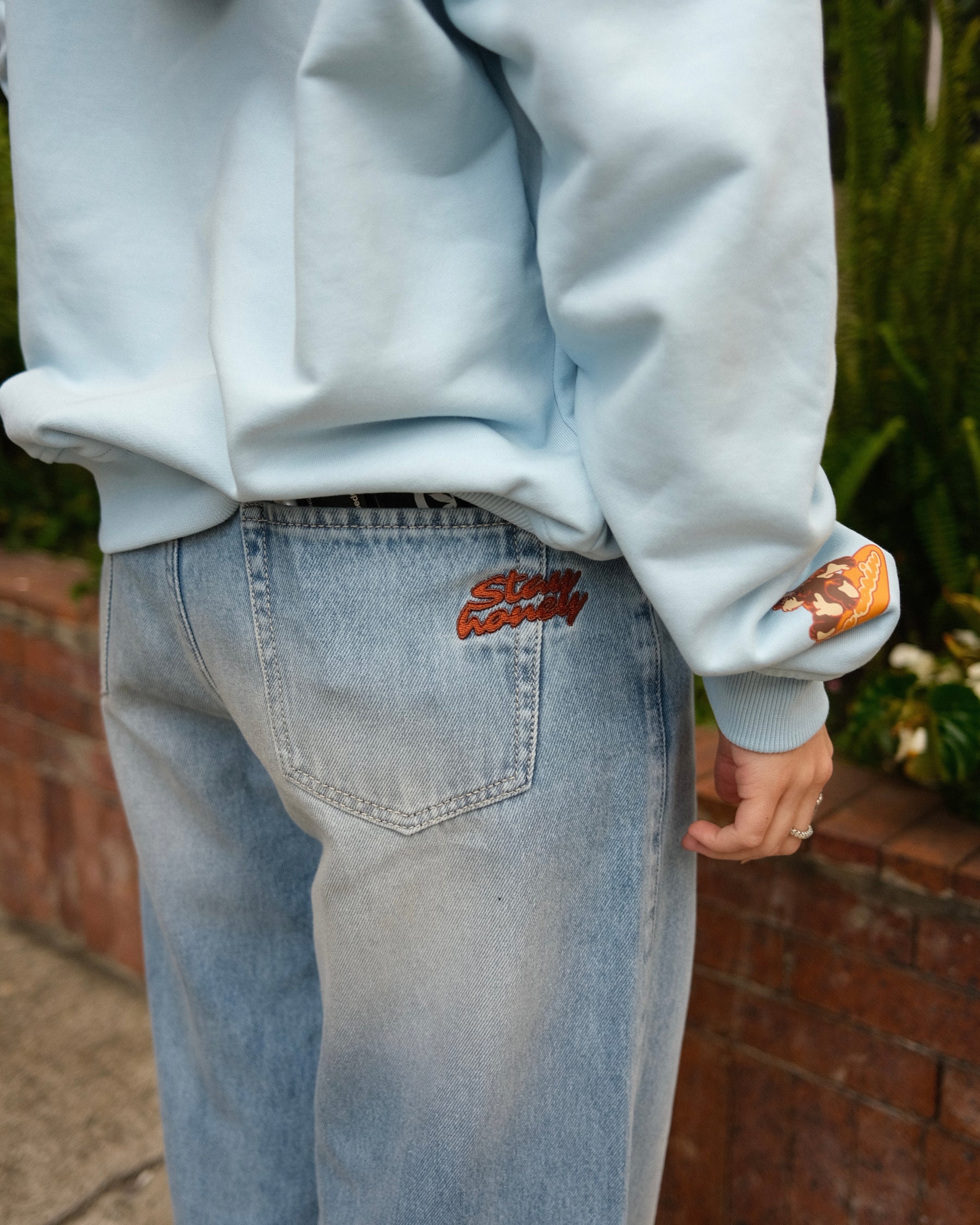 710 Society Velvet Morning Jean Woman