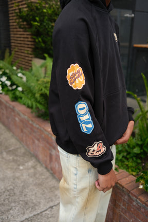 Live Rosin Black Hoodie
