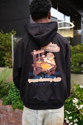 Live Rosin Black Hoodie
