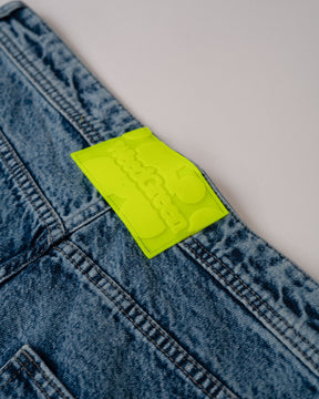 JEAN MUJER MODULAR AZUL MEDIO