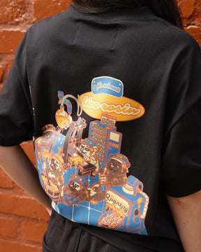 Quality Control Black Tee Negro