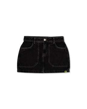 FALDA MINI SKIRT NEGRO