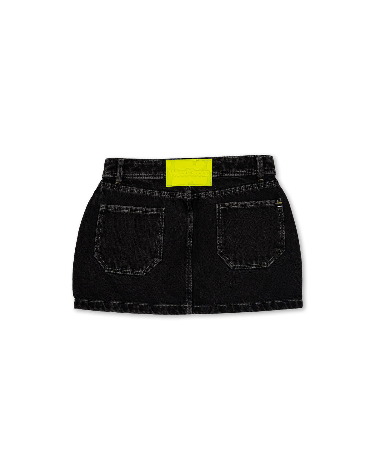 FALDA MINI SKIRT NEGRO