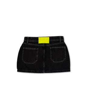 FALDA MINI SKIRT NEGRO
