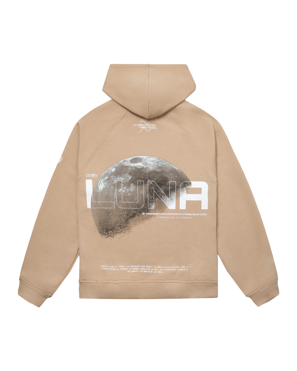 HOODIE LUNA BEIGE
