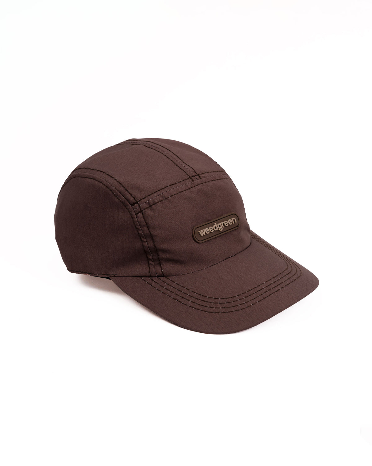 gorra 5 PANELES CAFÉ OSCURO