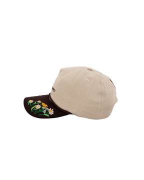 GORRA POLINIZADORES FLORES CRUDO