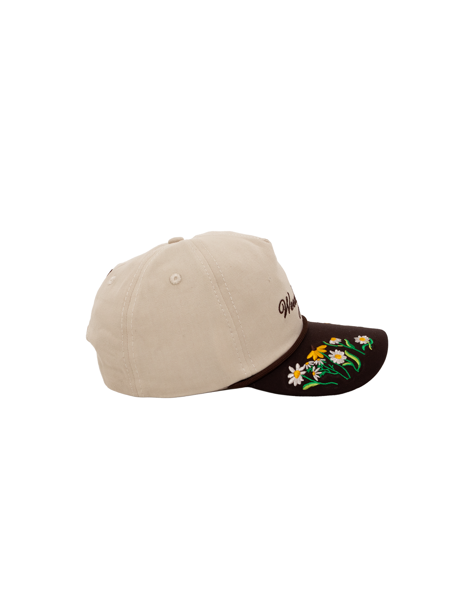 GORRA POLINIZADORES FLORES CRUDO