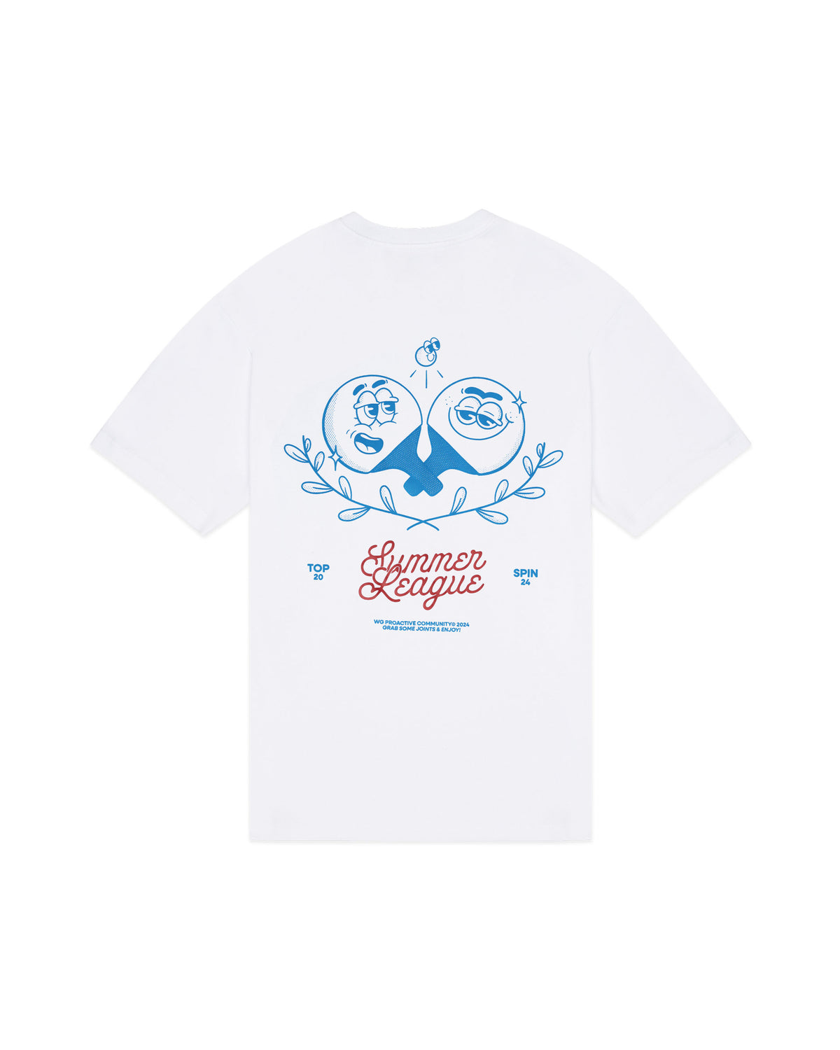 CAMISETA SUMMER LEAGUE KICKOFF BLANCO