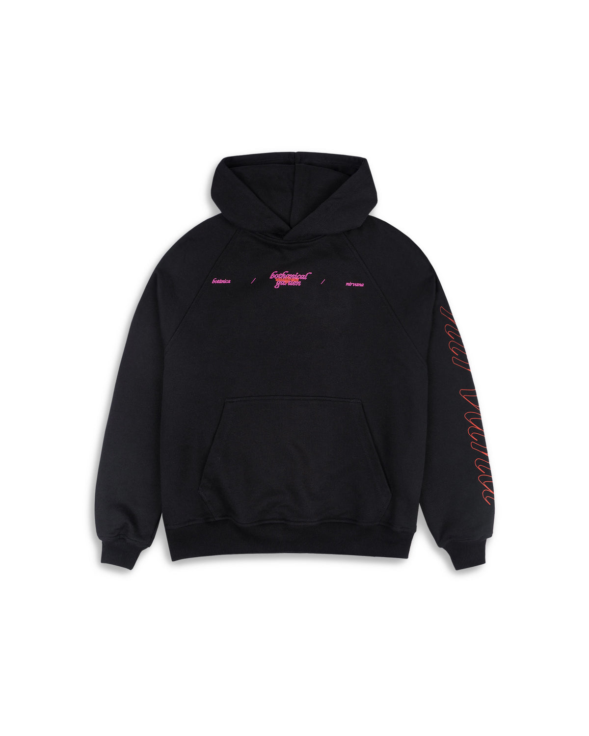 HOODIE GARDEN NEGRO