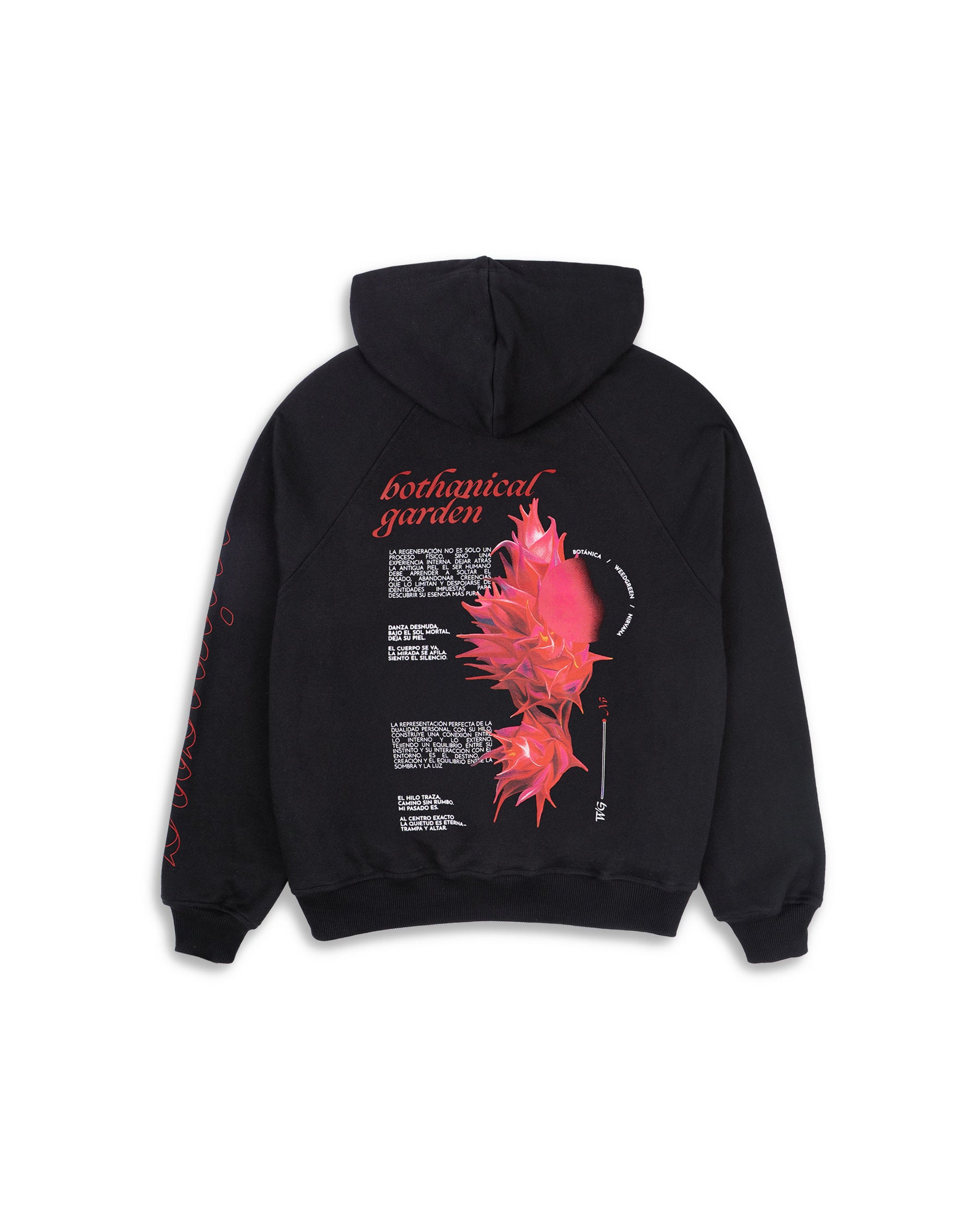 HOODIE GARDEN NEGRO