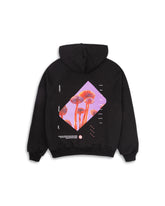 Hoodie con cierre AMANITA NEGRO NEGRO